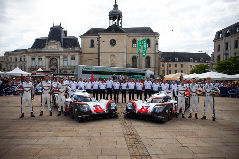Porsche 919 Hybrid