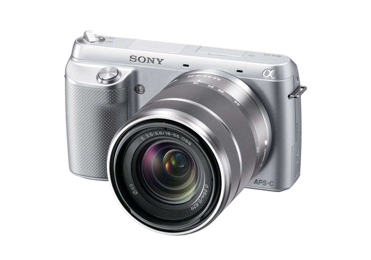 Sony Alpha NEX-F3