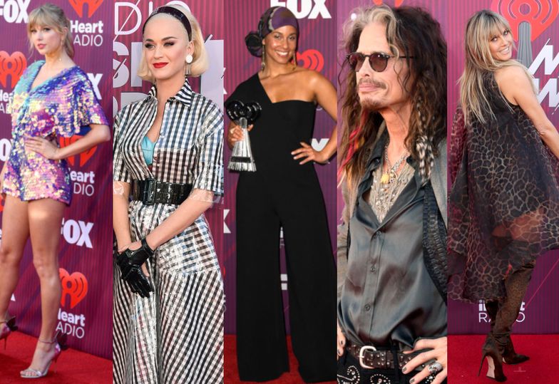 Amerykańskie gwiazdy na rozdaniu iHeart Radio Music Awards: Taylor Swift, Alicia Keys, Katy Perry i Backstreet Boys