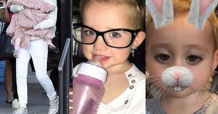 Katie Price promuje kolejną córkę (FOTO)
