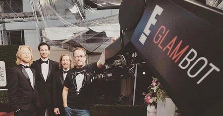 GlamBOT tworzy spektakularne portrety gwiazd na czerwonym dywanie
