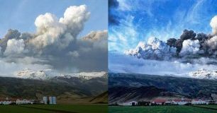 Reuters i Eyjafjallajokull: dym wokół pyłu