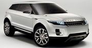 Range Rover LRX: debiut w czerwcu