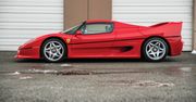 Piękne Ferrari F50 Mike'a Tysona może być Twoje