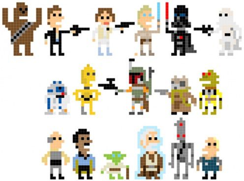 Star Wars na 8 bitach