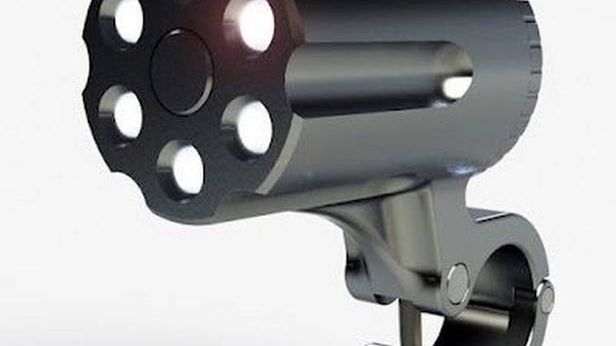 Złodziejoodporna lampka rowerowa 1