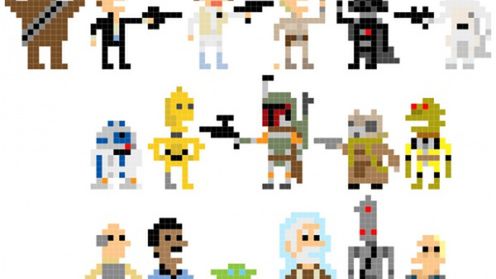 Star Wars na 8 bitach 1