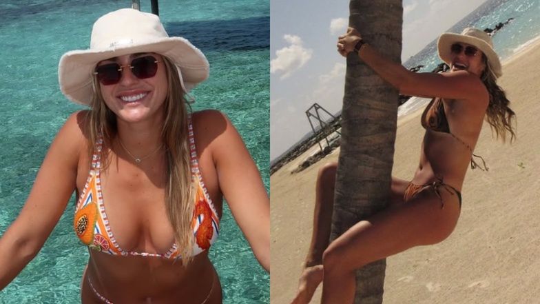 Aryna Sabalenka szaleje w bikini na wakacjach