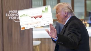 "TACO Thursday" na rynkach. Donald Trump straszył innych, a sam "wymiękł"