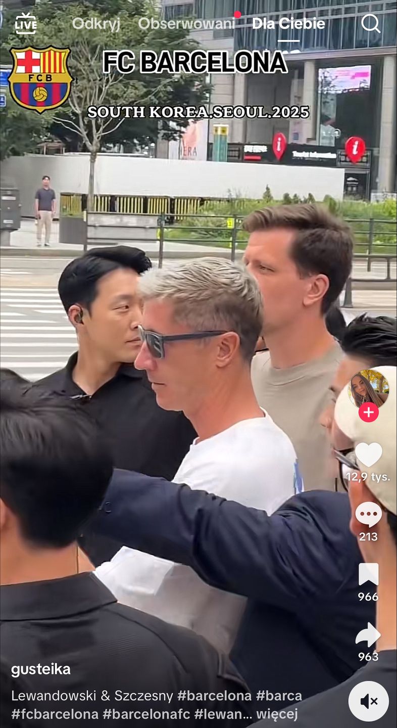 Robert Lewandowski, Wojciech Szczęsny