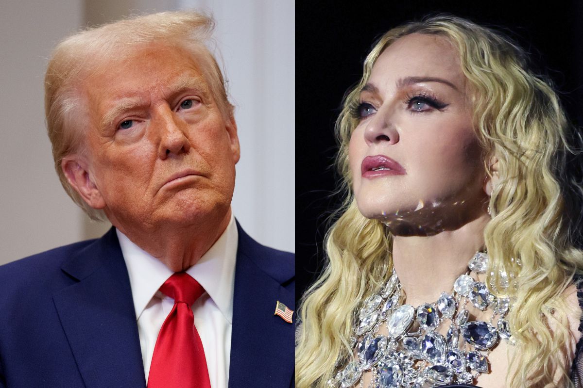 Madonna krytykuje decyzje Donalda Trumpa. "To bardzo smutne"