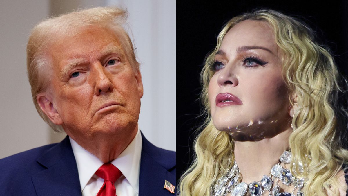 Madonna skrytykowała decyzje Donalda Trumpa