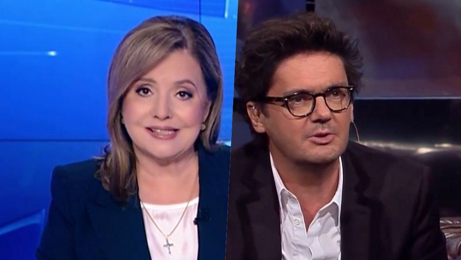 "Wiadomości" uderzyły w TVN. Dostało się m.in. Kubie Wojewódzkiemu
