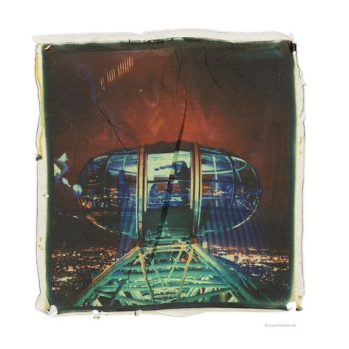 Interesujące wariacje z Polaroidem, czyli wzór dla Instagrama 5
