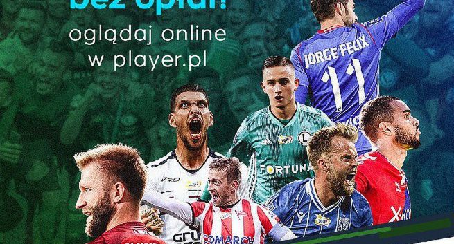 Player.pl udostępni za darmo transmisje z najbliższej kolejki PKO BP Ekstraklasy