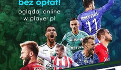 Player.pl udostępni za darmo transmisje z najbliższej kolejki PKO BP Ekstraklasy
