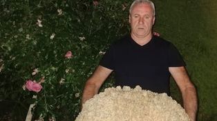 Ważył ponad 15 kg. Grzybiarz nie krył zdziwienia