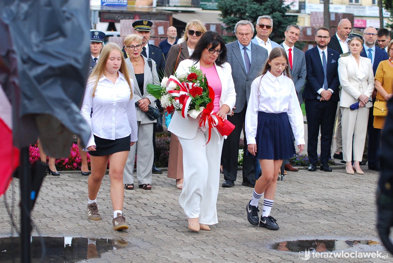 Miejska uroczystość upamiętniająca 87. rocznicę wybuchu II wojny
