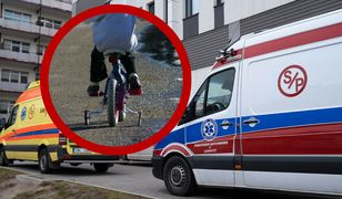 Dramat w Warszawie. Samochód potrącił sześciolatkę