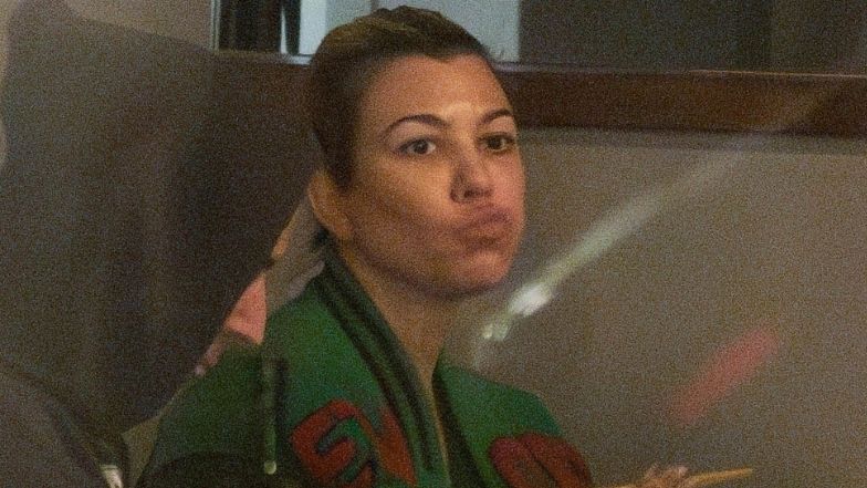 Kourtney Kardashian przyłapana na randce z Travisem Barkerem