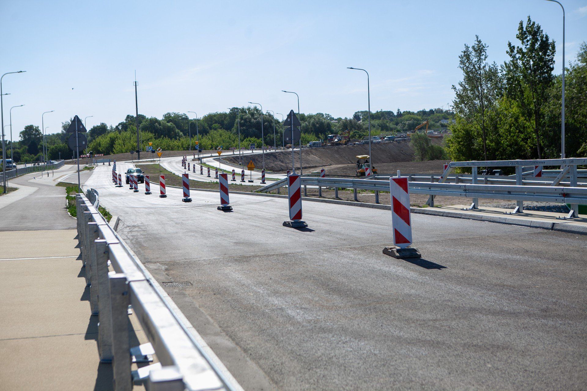 Otwarcie mostu Załęskiego