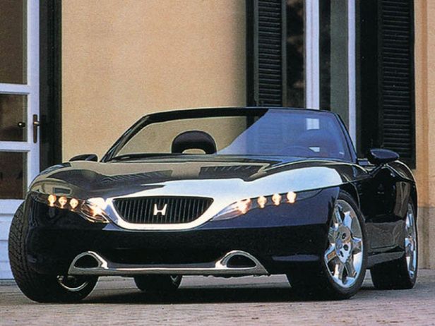 1995 Honda Argento Vivo [zapomniane koncepty]