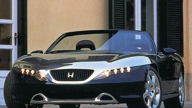 1995 Honda Argento Vivo