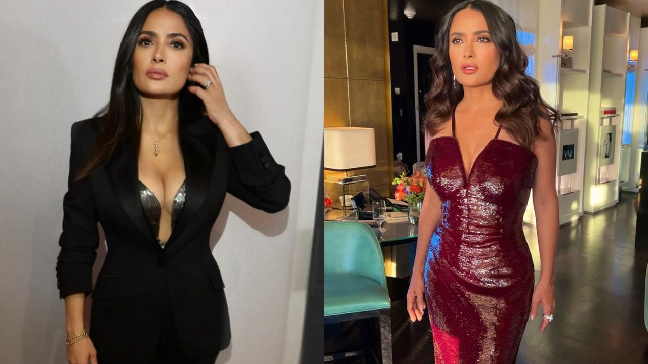 Salma Hayek mimo upływu lat zachwyca sylwetką. TAK WYGLĄDA jej dieta