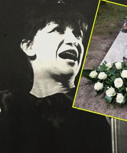 Ostra krytyka nagrobka Ewy Demarczyk. Jej partner jest zdegustowany