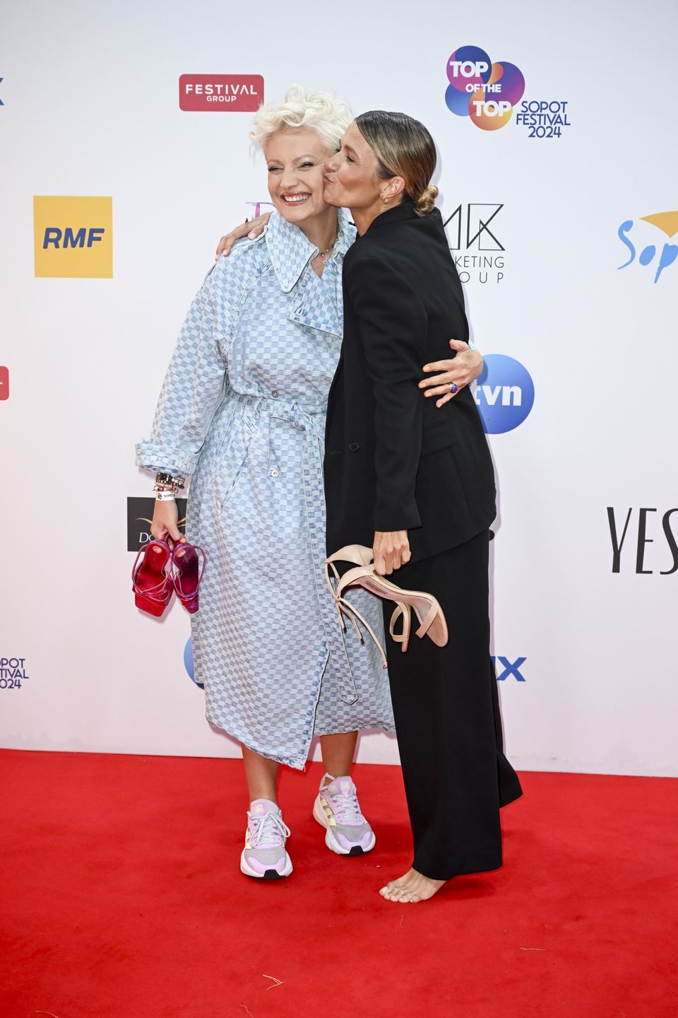 Joanna Koroniewska i Dorota Szelągowska