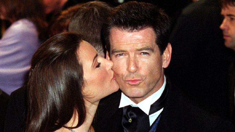 Pierce Brosnan poznał swoją żonę w Meksyku