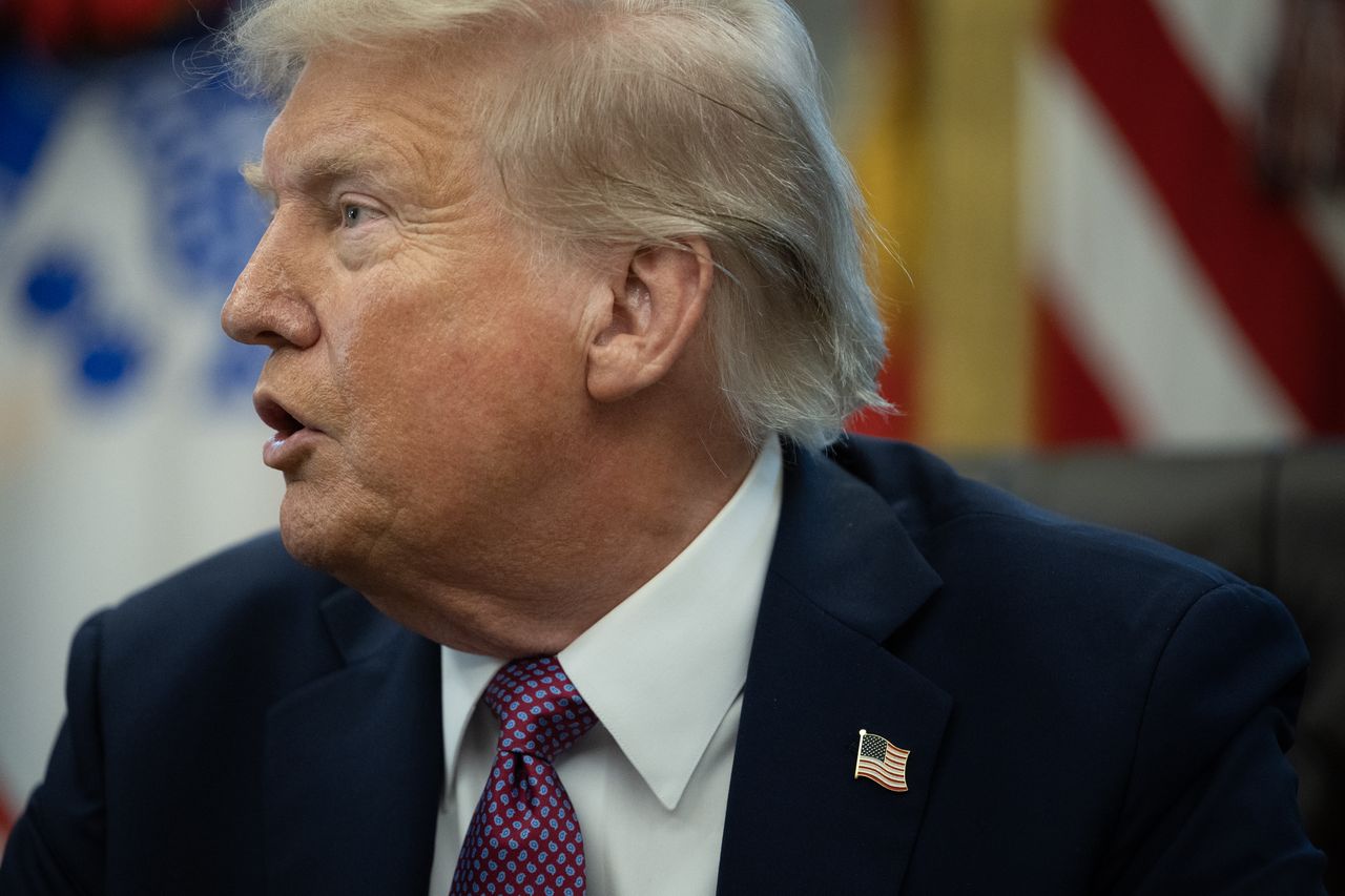 "Zaczyna się". Donald Trump o rosyjskich dronach