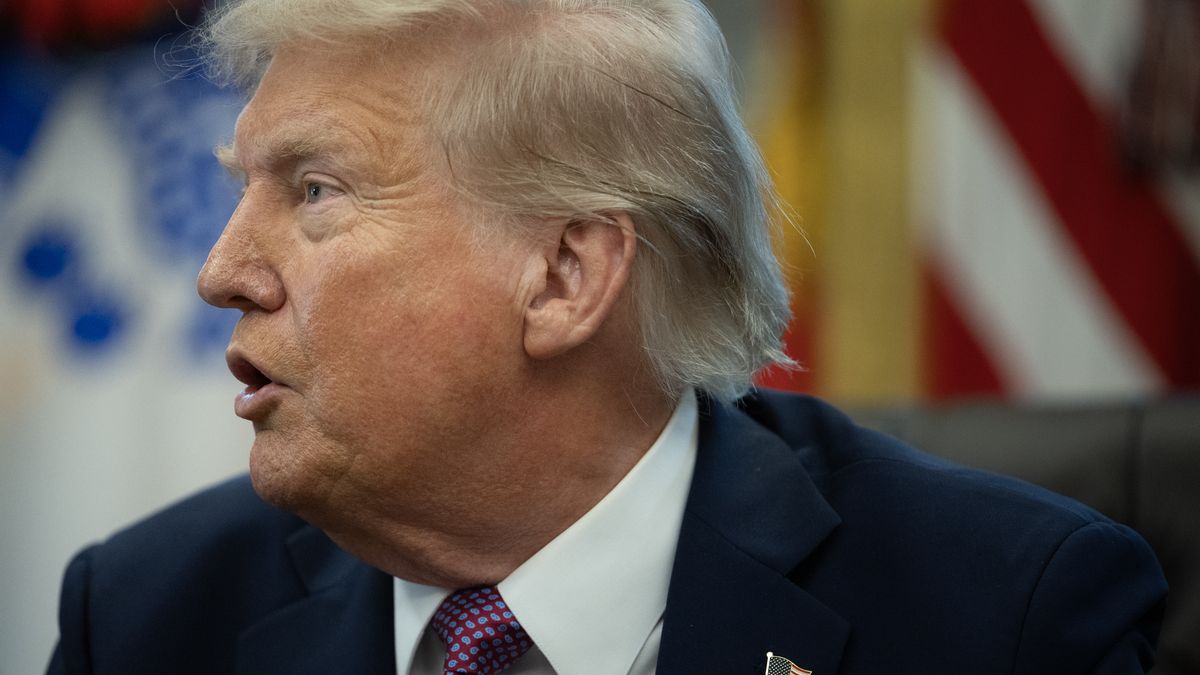 Donald Trump skomentował incydent z rosyjskimi dronami nad Polską