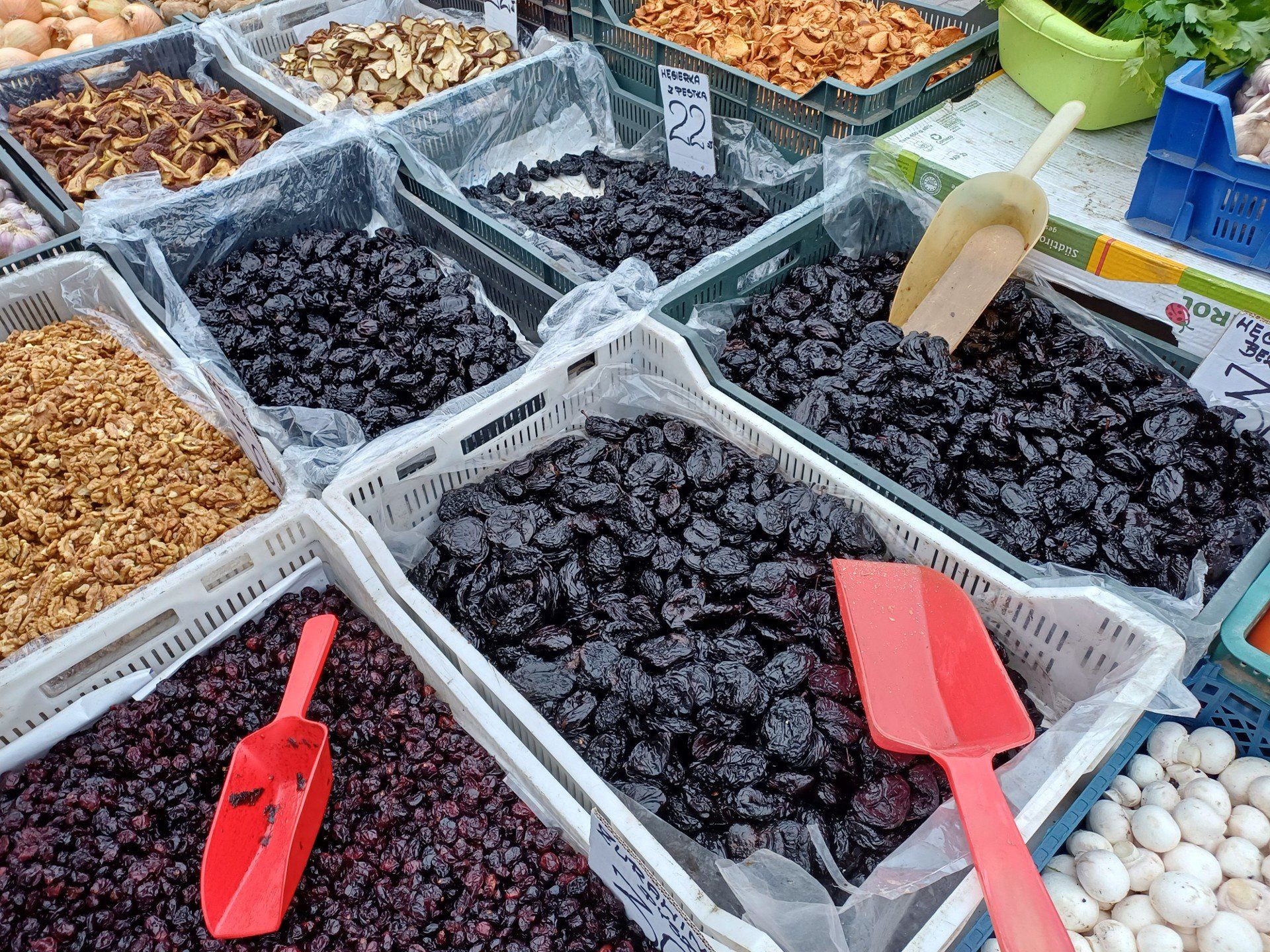 Susz na kompot wigilijny cieszy się sporym powodzeniem