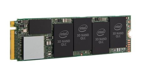 Intel poprawia pamięci QLC NAND - premiera tanich dysków SSD 665p