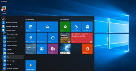 Menu Start systemu Windows 10 będzie zawierać więcej reklam