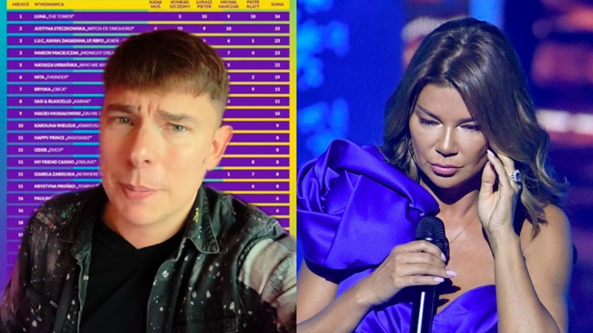 Michał Hanczak odpowiada na słowa Edyty Górniak o preselekcjach do Eurowizji