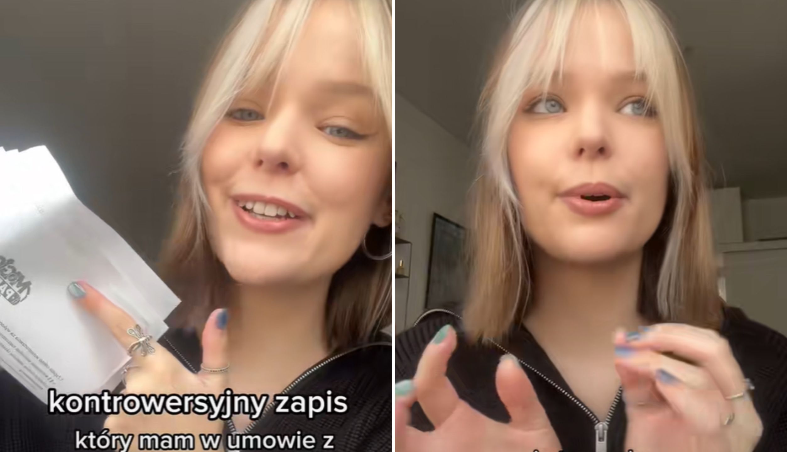 Pokazała kontrowersyjny zapis w umowie z DJ-em.