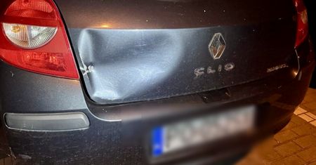 Zdemolował 18 samochodów. Obywatel Ukrainy zatrzymany na poznańskim osiedlu