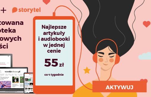 Wyborcza.pl i Storytel w jednym pakiecie