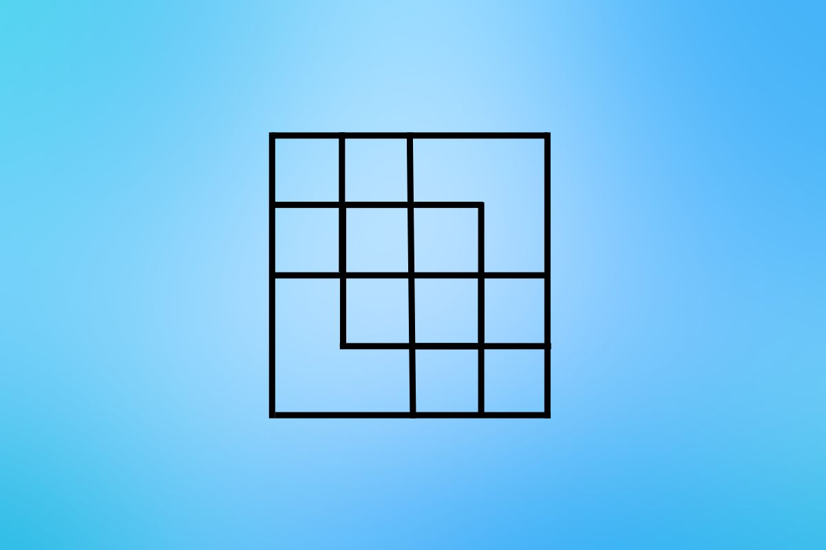 Ile kwadratów widzisz? Tylko najbystrzejsi trafiają za pierwszym razem