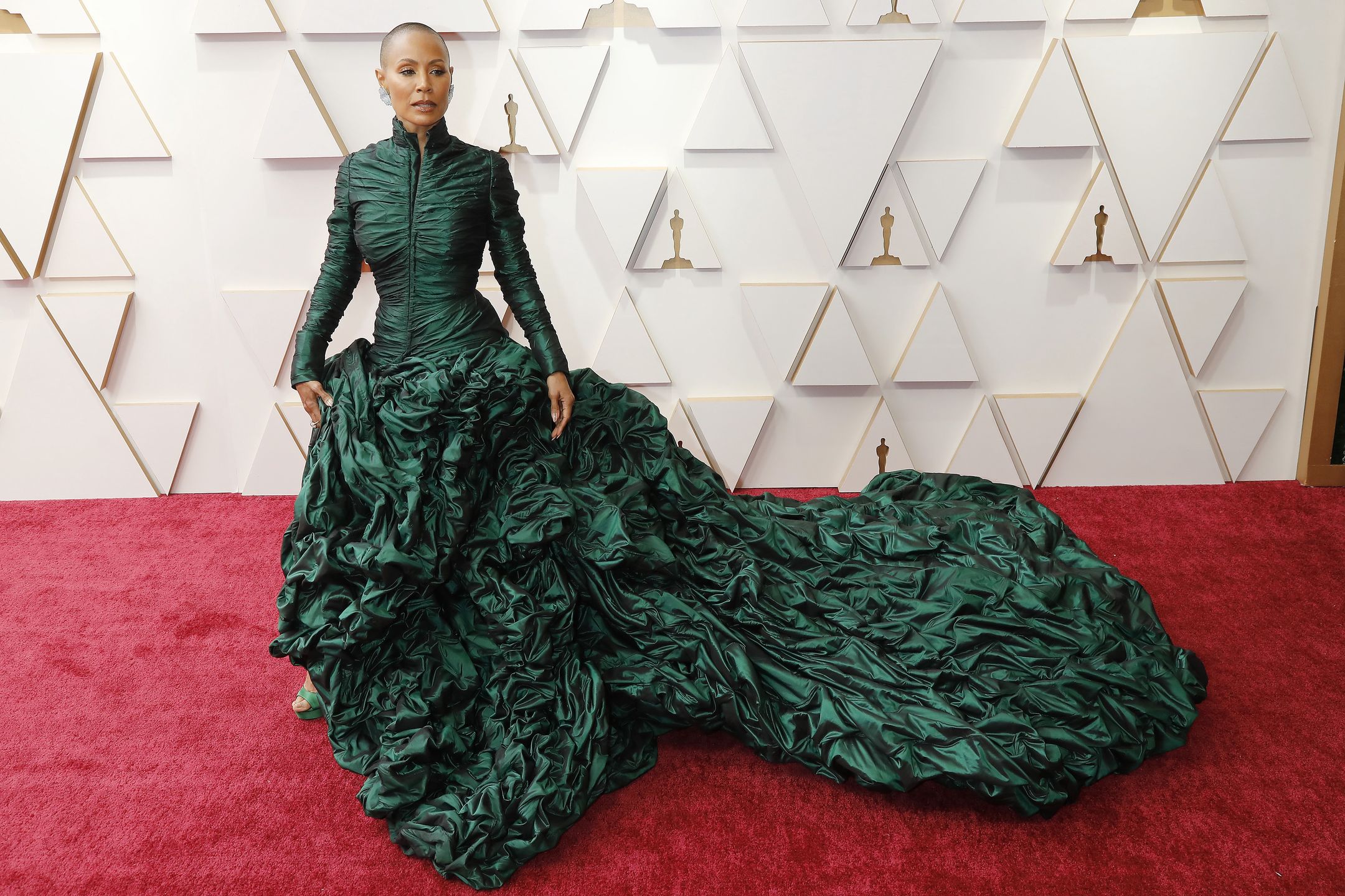 Jada Pinkett Smith w sukni Jean Paul-Gaultiera 