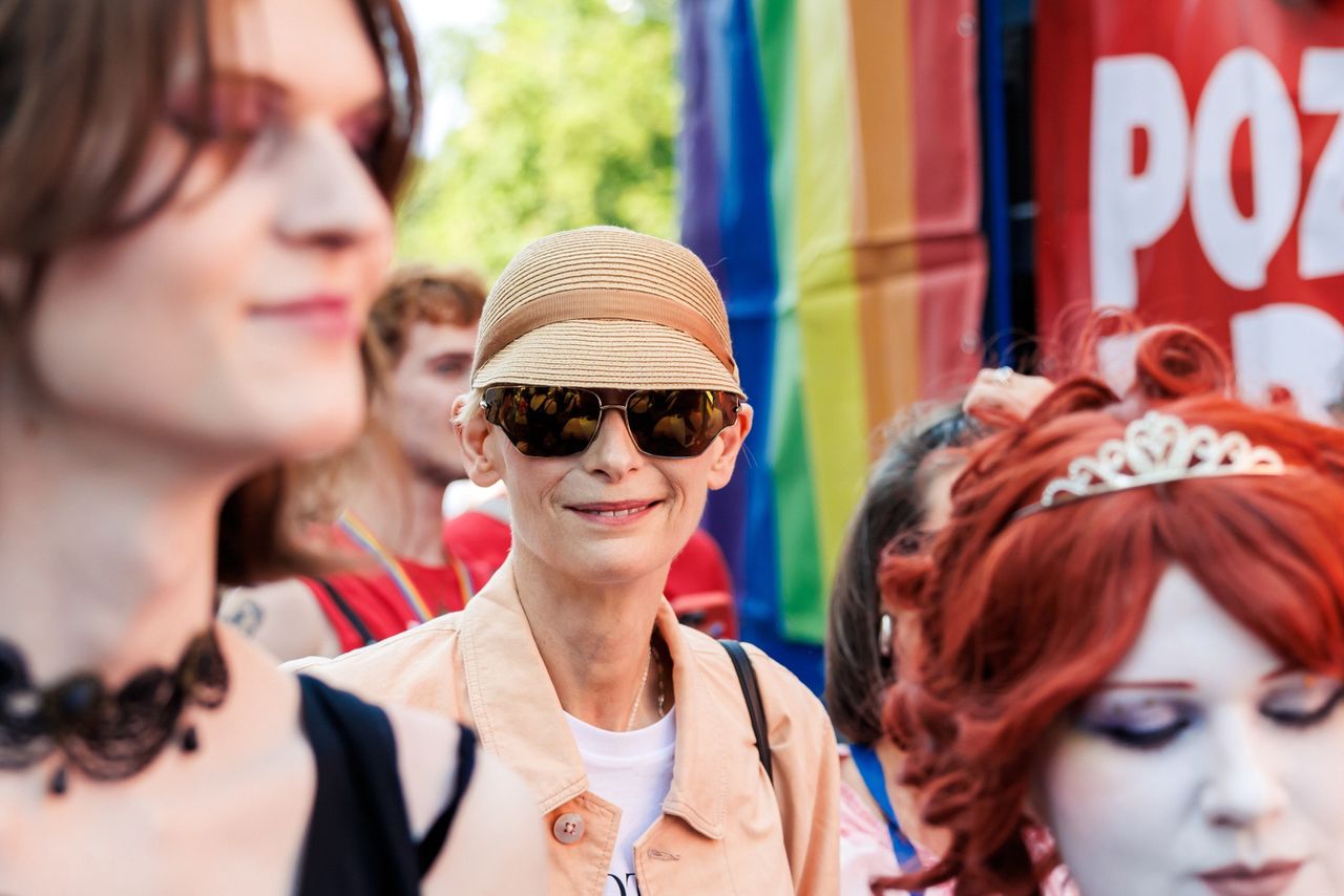 Nagle pojawiła się ona. Laureatka Oscara na poznańskim Marszu Równości