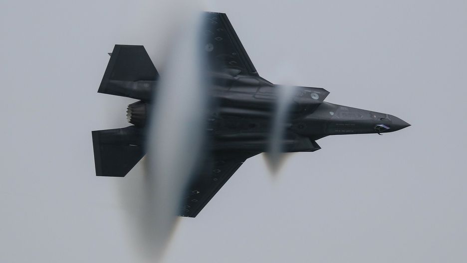 F-35 po raz pierwszy na pokazach w Europie
