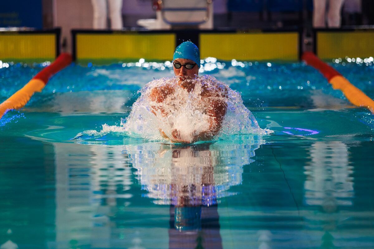 zawody University Swimming Cup