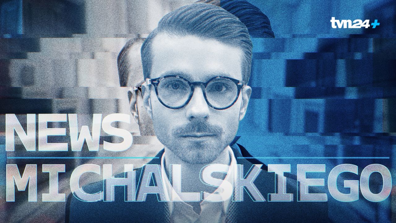 Program Patryka Michalskiego debiutuje w TVN24+