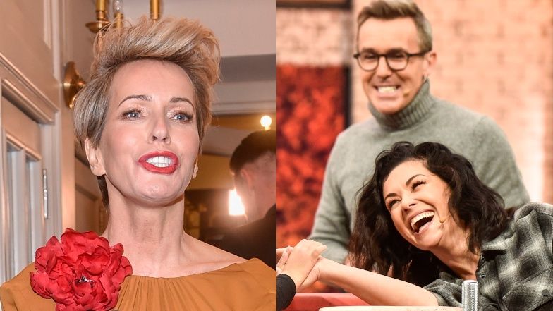 Paulina Smaszcz zapewnia, że od początku wspierała Macieja Kurzajewskiego i Katarzyny Cichopek 