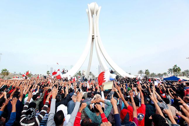 Protesty w Bahrajnie, 2011 r.
