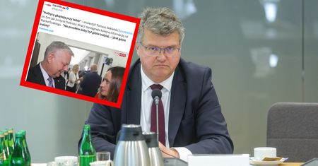 Zwrócił się z prośbą do Kaczyńskiego. Suski interweniował ws. Wąsika