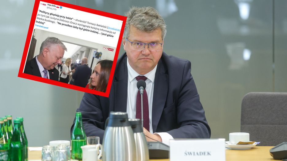 Marek Suski przyznał się do wyrzucenia Macieja Wąsika z listy do PE
